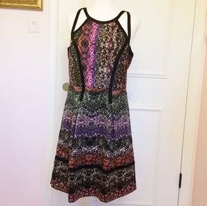 IVY+BLU multicolored dress